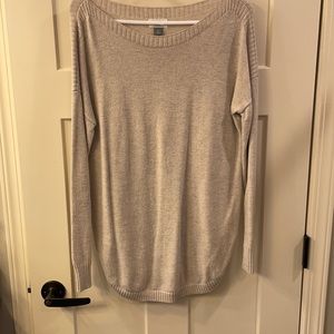 Tunic sweater medium old navy